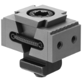 AMF 6376KK - Wedge clamp with claw jaws