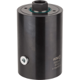 AMF 6920G - Hollow Rod Cylinder with internal thread, single acting