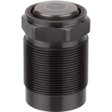 AMF 6929 - Threaded Cylinder, bottom sealing with spherical piston rod