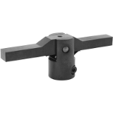 AMF 6951WN - Swing Clamp Arm, double ended