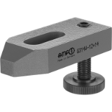 AMF 6314V - Tapered clamp with adjusting support screw