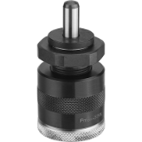 AMF 6416 - Height setting screw jack with magnetic base