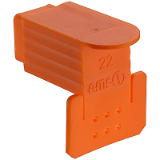 AMF 6486AO - T-slot side cover