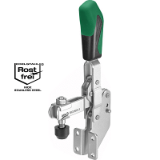 AMF 6803NIG - Vertical acting toggle clamp with angle base
