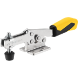 AMF 68300NIY - Horizontal acting toggle clamp PLUS, with increased clamping force