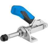 AMF 6841NIE - Push-pull type toggle clamp with small angle base