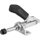 AMF 6841NIT - Push-pull type toggle clamp with small angle base