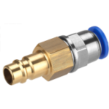 AMF 7800VKS - Coupling connector for quick-release coupling
