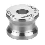 AMF 6370ZNF-10 - Pull-stud Size 10 for engagement screw M8 without fitting collar
