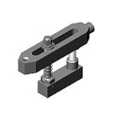 AMF 7110ML - Clamp element, mechanical with increased reach