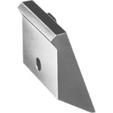 AMF 6972GR - Clamping Jaws, with ridge