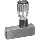 AMF 6916-09 - Válvula de control de caudal