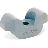 AMF 6317 - Double goose-neck clamp