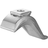 AMF 6321 - Stepless height adjustable clamp