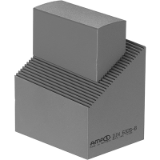 DIN 6326K - Support blocks for continuous adjustment, combination