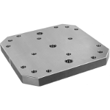 AMF 6361B - Clamping pallet, unhardened
