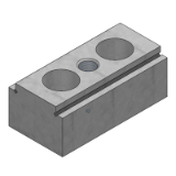 AMF 6363-**-069 - Support-stop block, double-sided
