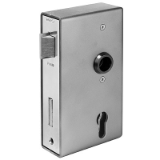 AMF 140PGN - Caja de cerradura estrecha, pulida