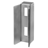 AMF 147S - Caja de cierre de portón corredizo, pulida
