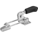 AMF 6848HST - Hook type toggle clamp horizontal with safety latch