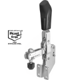 AMF 6803NIT - Vertical acting toggle clamp with angle base