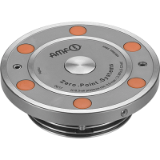 AMF 6111LA-10-01 - Einbau-Spannmodul mit Mittenverschluss für Automatisierungslösungen