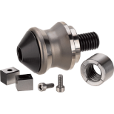 AMF 6370ZSB - Mounting kit for collet attachment